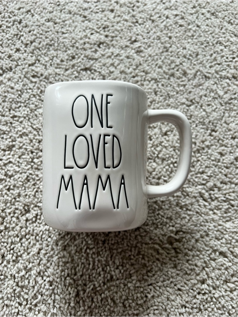 Rae Dunn ONE LOVED MAMA